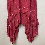 BNWT! JOYFOLIE MIA JOY India Red Polka Dot Dress Tie Waist Size XL Photo 5