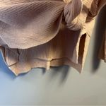 Brochu Walker Sweater Greys Wrap Sweater in Paloma Melange Sz XS EUC Photo 9