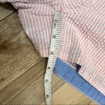 Southern Marsh The Brighton Seersucker Chino Short in Pink Stripe by s… Photo 7