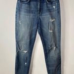 J Brand  Alana Distressed Jeans Size 28 Photo 0