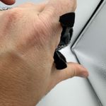 Azalea Wang Lively Silver Rhinestone Stiletto Ankle Boots Size 10 Party Heels Photo 11