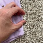 Araminta James Terry Shirt in Orchid Purple Size medium Photo 3