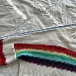 Wooden Ships  rainbow knit oversized sweater Photo 7