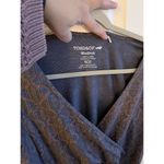 Toad & Co . Cue Wrap Cafe Organic Cotton Dress Women's M Boho Skater Gorpcore Photo 1