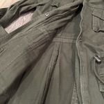 Sunset Lane Green Hooded Jacket Photo 2