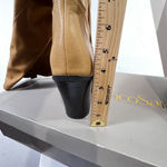 Franco Sarto Women's glenice Knee High Boots Size 9.5 In DESERT CAMEL Photo 10