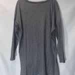 Zenana Outfitters Gray Long Sleeve Top Medium Photo 5