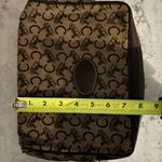 CELINE Vintage  Macadam Canvas Pouch Photo 8