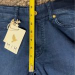 Anthropologie MIH  NWT 26 Christie Blue Wash London Mid Rise Subtle Bootcut Jeans Photo 11