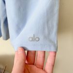 Alo Yoga Alo Alosoft Suns Out Onesie, Seashell Blue Photo 2