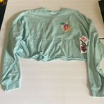 Coca Cola long sleeve crop spirit jersey Blue Size M Photo 13