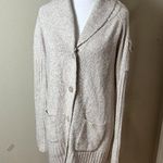 CAbi  Super Soft Long Line Cardigan Sweater w Pocket Detail Siz Small Photo 1