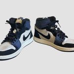Nike Air Jordan 1 Zoom Air CMFT 2 Sneakers Women's Size 12 Muslin DV1305 Photo 2