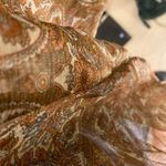 Brown floral Kimono Size M Photo 4