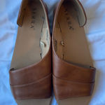 Serra ‎ Camel brown open toe sandals Size 9. Photo 0