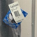 Volcom  Light Gray Tank Top NWT pineapple cross back Photo 3