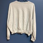 MARUCHAN INSTANT LUNCH WO SIZE MED OVERSIZED SWEATSHIRT W/GRAPHIC DESIGN CLEAN Gray Photo 6