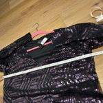 City Chic Plus size 16 purple sequin party dress Photo 9