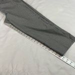 Talbots Black & White Sunrise Gingham Chatham Ankle Pants Photo 7