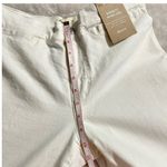 Madewell The Emmett Wide-Leg Crop Jean Women's 25P Petite Off White Welt Pocket Photo 9