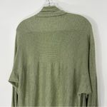 Lululemon  Cashlu Knit Wrap Cardigan Heathered Rosemary Green Photo 6
