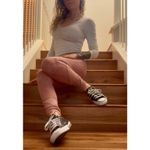 Converse Women’s Chuck Taylor All Star Daily Low Top Shoes FAIR CONDITION Sz 8 Photo 1