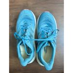 Hoka One One Arahi 5 Running Shoes Womens Size 7.5 B Blue Luminary Photo 1