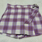 Altar'd State Purple Skort with Wrap Design Photo 0
