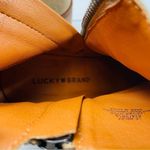 Lucky Brand Walba Bootie Taupe Suede 8M Photo 9