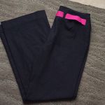 I.N.C. pink band made in Turkey black pants Size 8 Photo 0