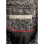 Kenneth Cole Wool Blend Peacoat Jacker Small White Black Speckled Double Bre Photo 9