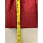 Sea New York Sevyn Dress $375 size 6 Red Photo 7