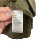 Toad & Co  Womens Whidbey Hooded Sweater Dress Fir Green Knit Pullover Size M Photo 4