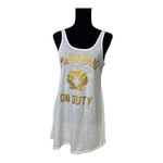 #156 CUTE white swimsuit coverup White Photo 1