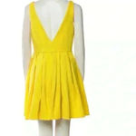 Alexis  mini v-neck dress Photo 5