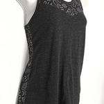 Nike 🆕 fun print charcoal tank top soft Photo 2