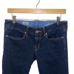 Gap  1969 Womens Low Rise Always Skinny Stretch Denim Jeans Dark Wash Size‎ 28 Photo 1