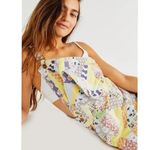 Free People  carleen Stella Quilted Skirtall Size S Photo 0