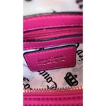 Juicy Couture  Pink Shoulder Bag with‎ Textured Design and Metallic Accents Photo 6