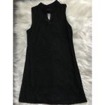 Lily Star black lace keyhole mini dress Photo 1