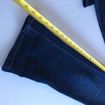 White House | Black Market WHBM DARK WASH STRAIGHT CROP JEANS Photo 7