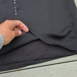 NY & CO Sequin Front Sleeveless Top | NY&CO Sequin Shirt Black Size M Photo 9