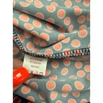 Julie Brown NYC Sprinkle Navy & Red Lily Pond Tie Waist Size XL Photo 11