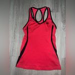 Adidas pink and black racerback tank top Photo 0