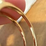 Vintage 14K Gold Interchangeable Ring Set with Diamonds size 7 Photo 3