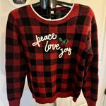 Christmas Sweater Red Size XL Photo 5
