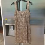 L'Agence ππ Auden Sequin Snake Print Mini Dress Photo 11