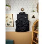 The North Face  Satin Black Down Goose Puffer Vest - Size - Large Photo 3