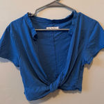 We The Free Blue Women's Top Photo 0