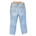 DL1961 - Jerry Vintage High Rise Ripped Distressed Straight Jean Echo Park Sz 26 Photo 3
